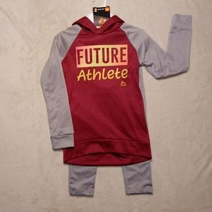 NWT Girl's RBX 2 Piece Set